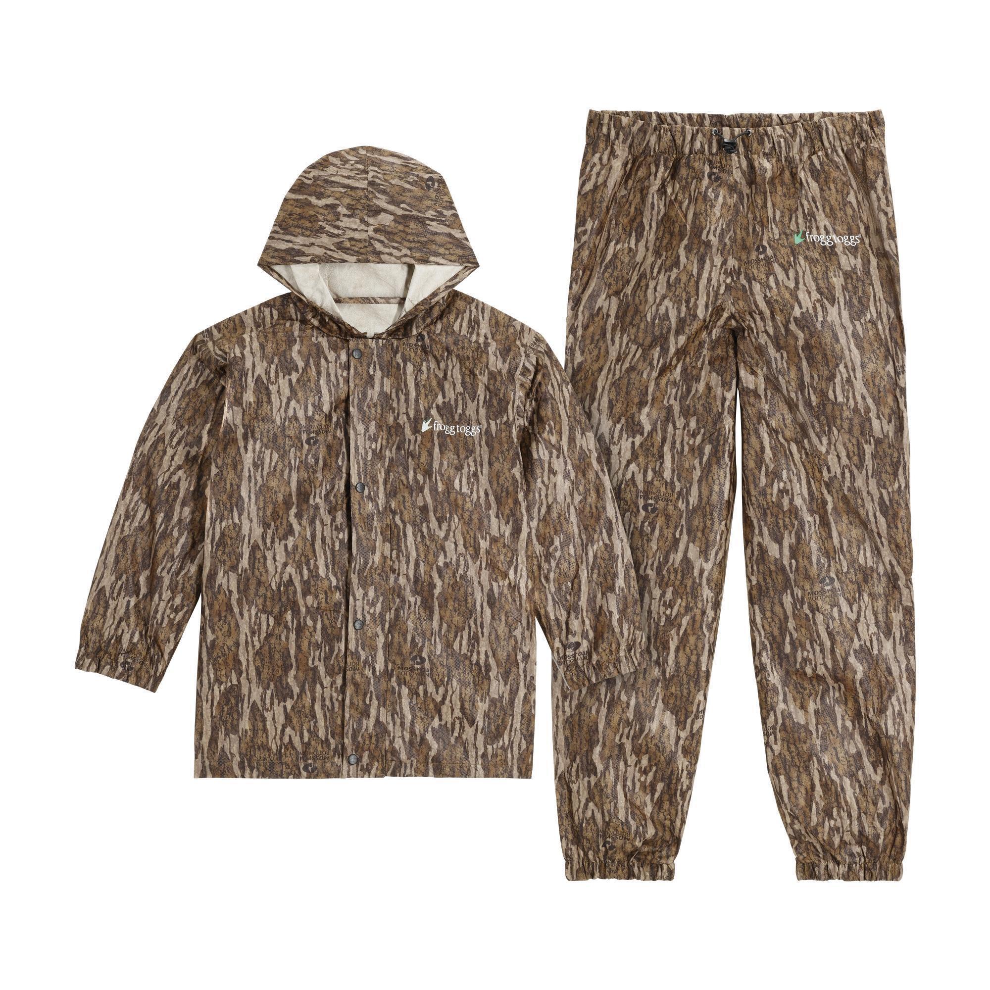 frogg toggs Polly Woggs Youth Rain Suit  Realtree APX Size MD